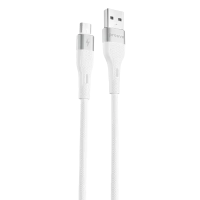 Light Silicone Micro USB 2.4A (1m)(EOL)